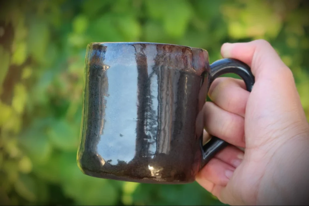 Kubek ceramiczny