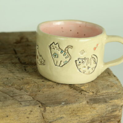 Kubek słodziaki kotki