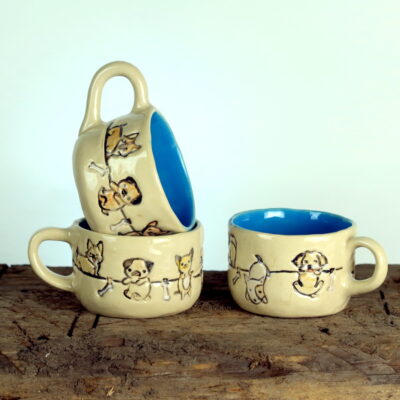 Kubek pieski słodziaki