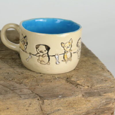 Kubek pieski słodziaki