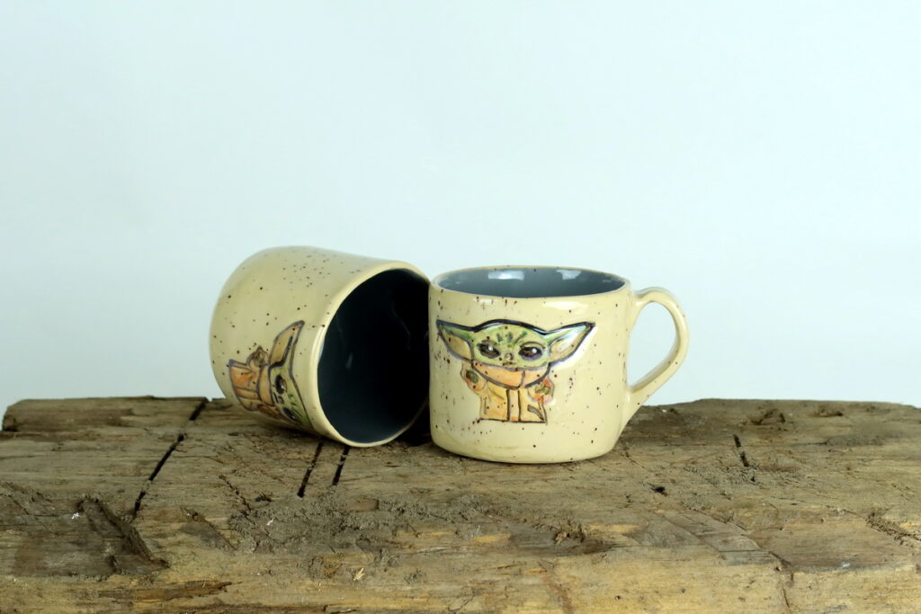 Kubek Yoda